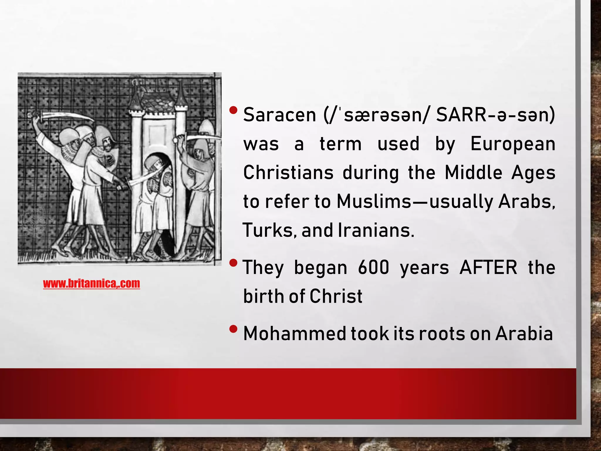 THE SARACEANS' EDUCATION.pptx