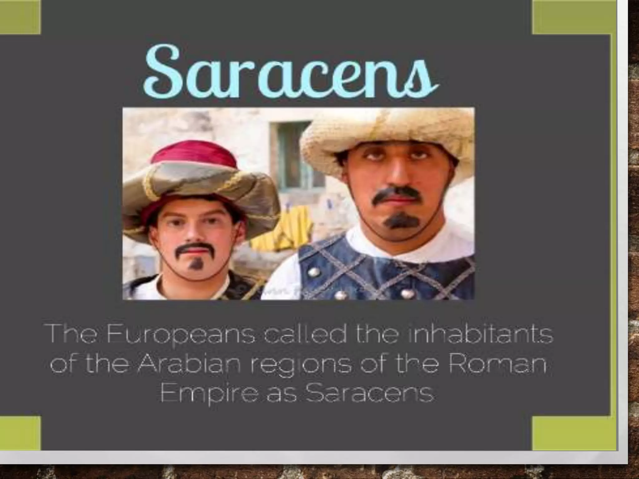 Saropian THE SARACEANS' EDUCATION.pptx