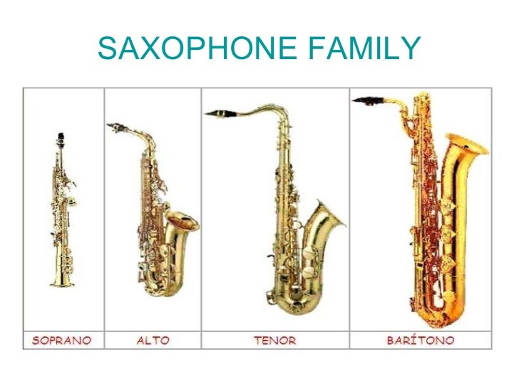 The saxophone wonderful world