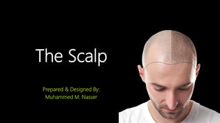 The Scalp
Prepared & Designed By:
Muhammed M. Nasser
 