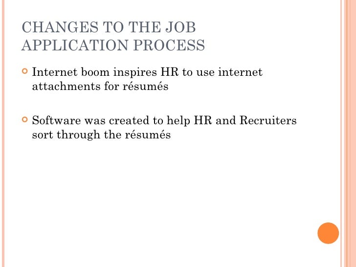 the scannable resume