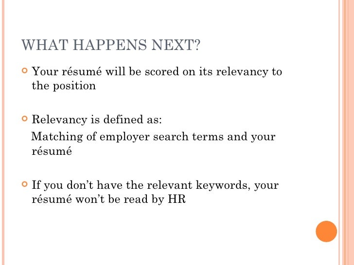 scannable resume examples