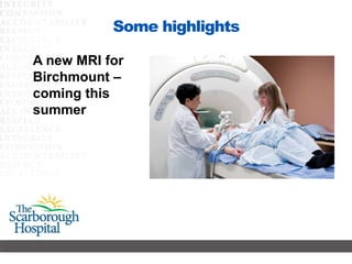 Employee & physician satisfaction