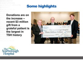 Patient safety, including HSMR