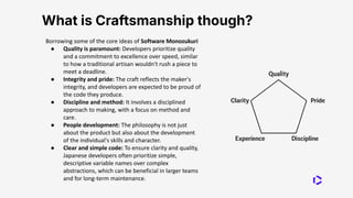 The Scarcity of Engineering Craftsmanship | PDF