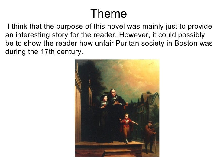 Theme Of Identity And Society In The Scarlet Letter Theme Of Identity And Society In The Scarlet Letter