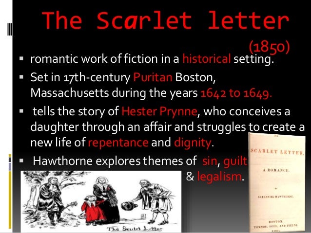 Introduction of scarlet letter research paper