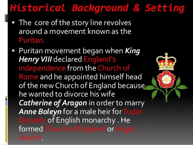 Scarlet Letter Setting