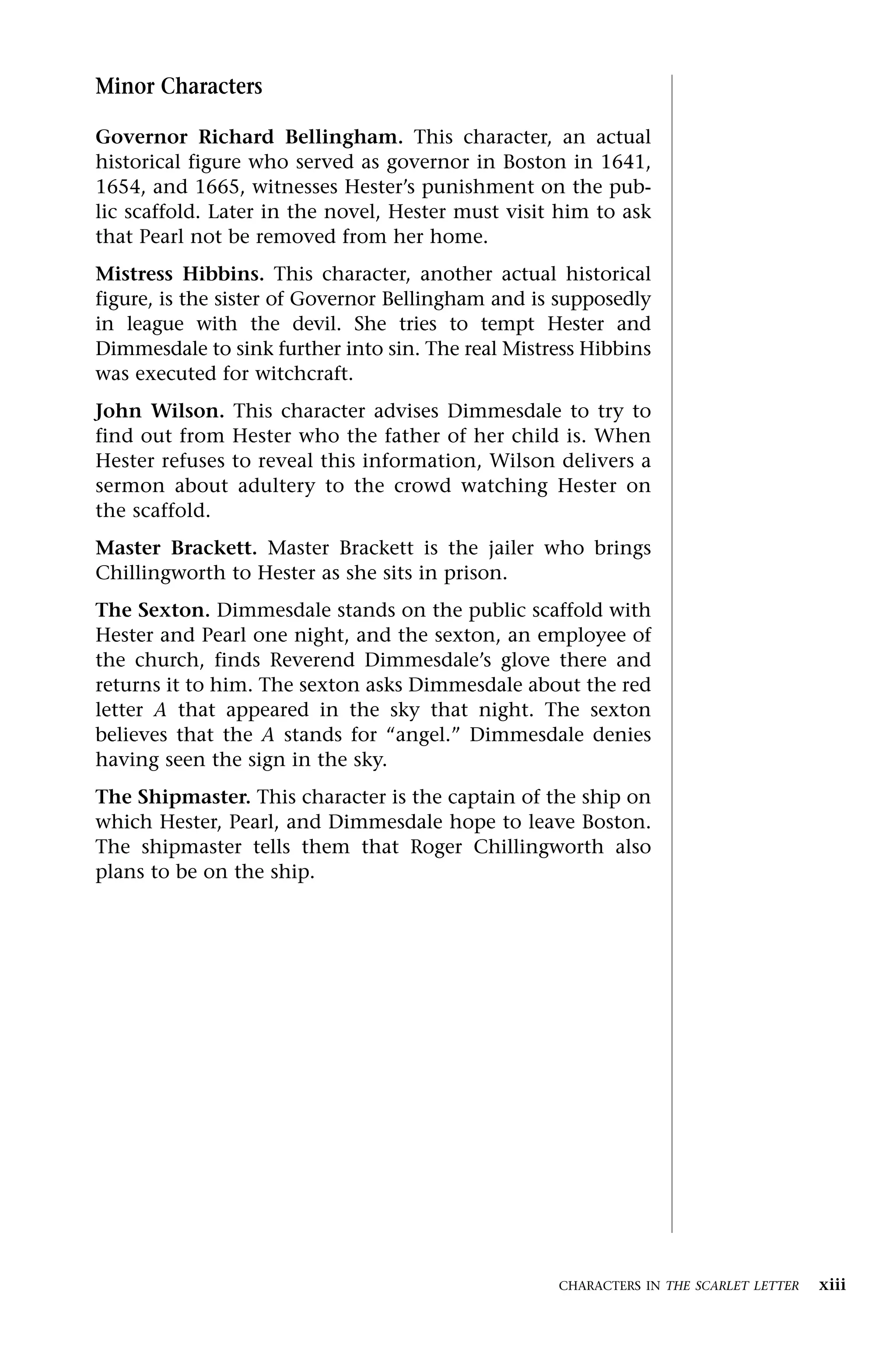 The scarlet letter PDF