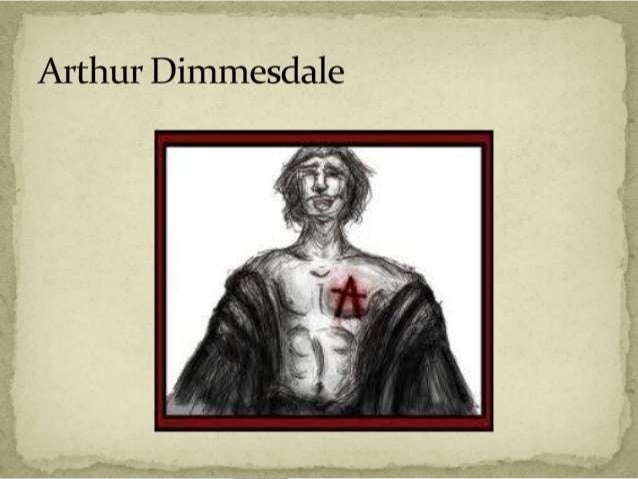 the scarlet letter characterization dimmesdale the scarlet letter