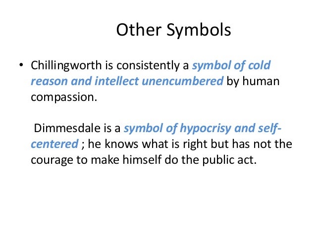 The scarlet letter themes & symbols The scarlet letter themes & symbols