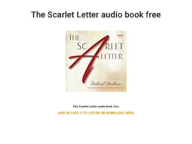No Fear Scarlet Letter Audio No Fear Scarlet Letter Audio