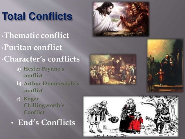 Internal External Conflicts Scarlet Letter Internal External Conflicts Scarlet Letter