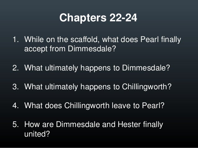 the scarlet letter objective quizzes the scarlet letter chapter 17