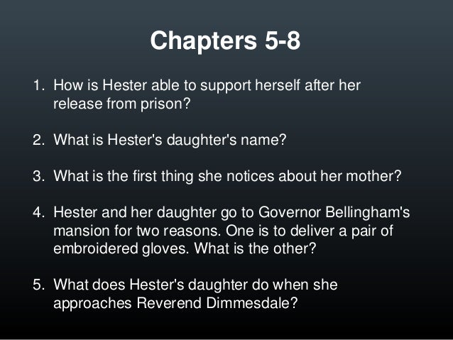 the scarlet letter objective quizzes the scarlet letter chapter 8