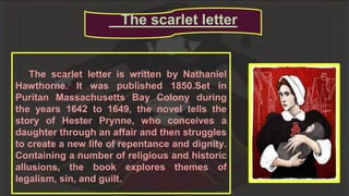 conflict in the scarlet letter