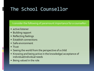 The School Counsellor