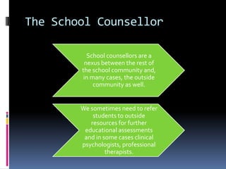 The School Counsellor