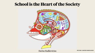 Darius Radkevicius
School is the Heart of the Society
PICTURE ©OISTEIN KRISTIANSEN
1
 
