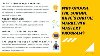 The School Rific's Digital Marketing Module (2021)