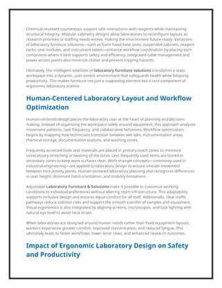 The science behind ergonomic laboratory design.docx