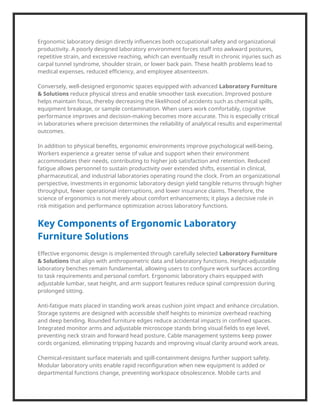 The science behind ergonomic laboratory design.docx