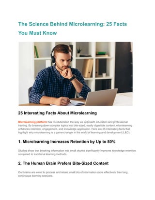 The Science Behind Microlearning_ 25 Facts You Must Know.pdf