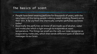 The Science Behind Scent | PPTX