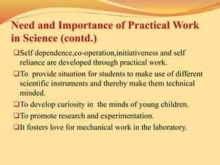 The science laboratory welcome (2) | PPTX