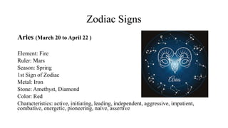 Metal for mars in astrology