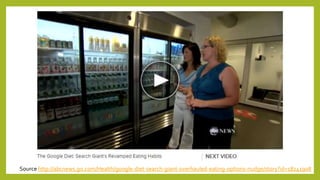 Source http://abcnews.go.com/Health/google-diet-search-giant-overhauled-eating-options-nudge/story?id=18241908
 