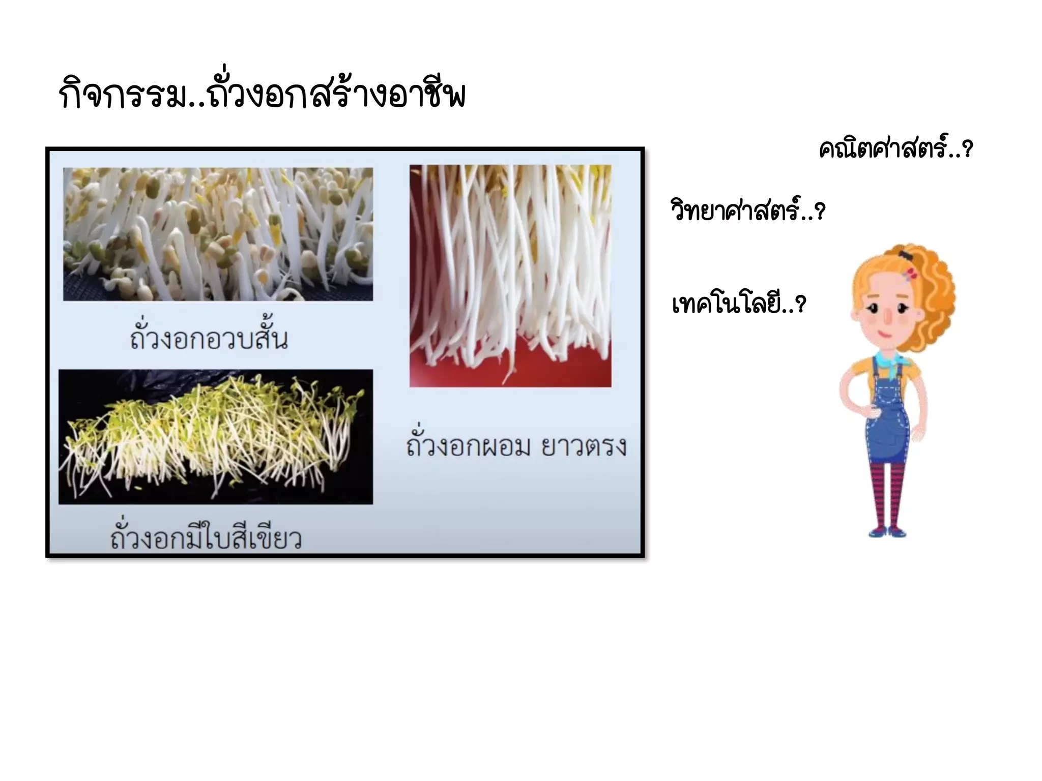 บบที่ 1 การศึกษาชีววิทยา