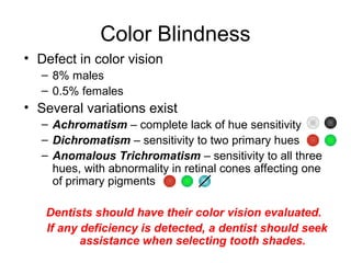 The science of color, light and shade | PPT
