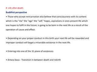 The science of death | PPTX