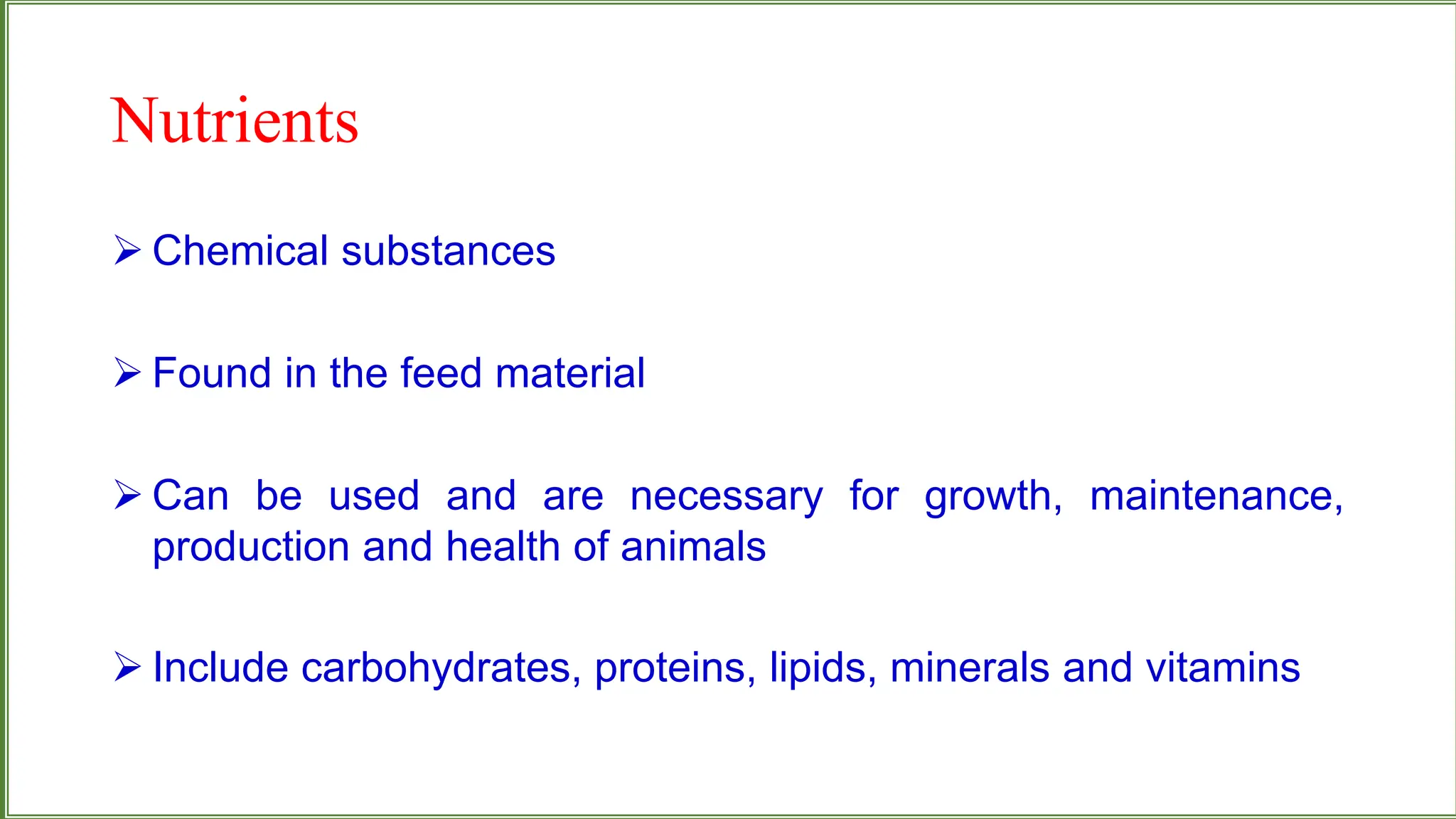 The Science of Nutrition and its Scope.pptx