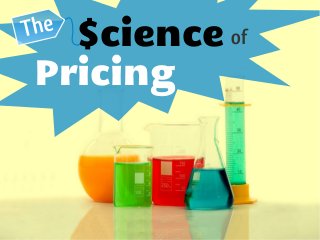 $cience ofThe
Pricing
 