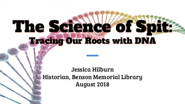 tracing our roots with dna