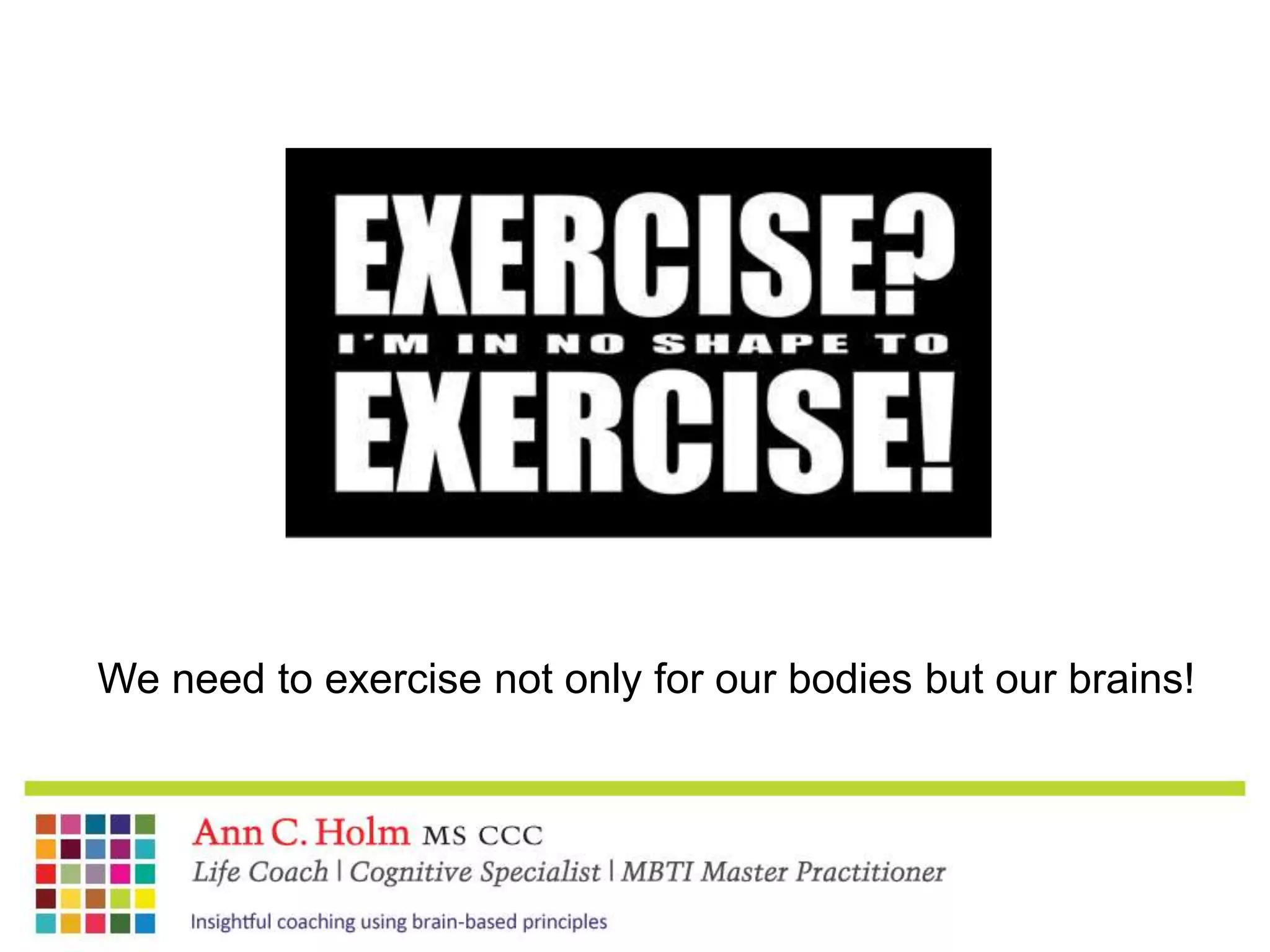 A well-designed videogame.Our ancestral brain was designed to watch for threats and find food.It is estimated that our ancestors walked or ran 10-14 miles per day.Our brains were primed to watch for life-threatening situations.