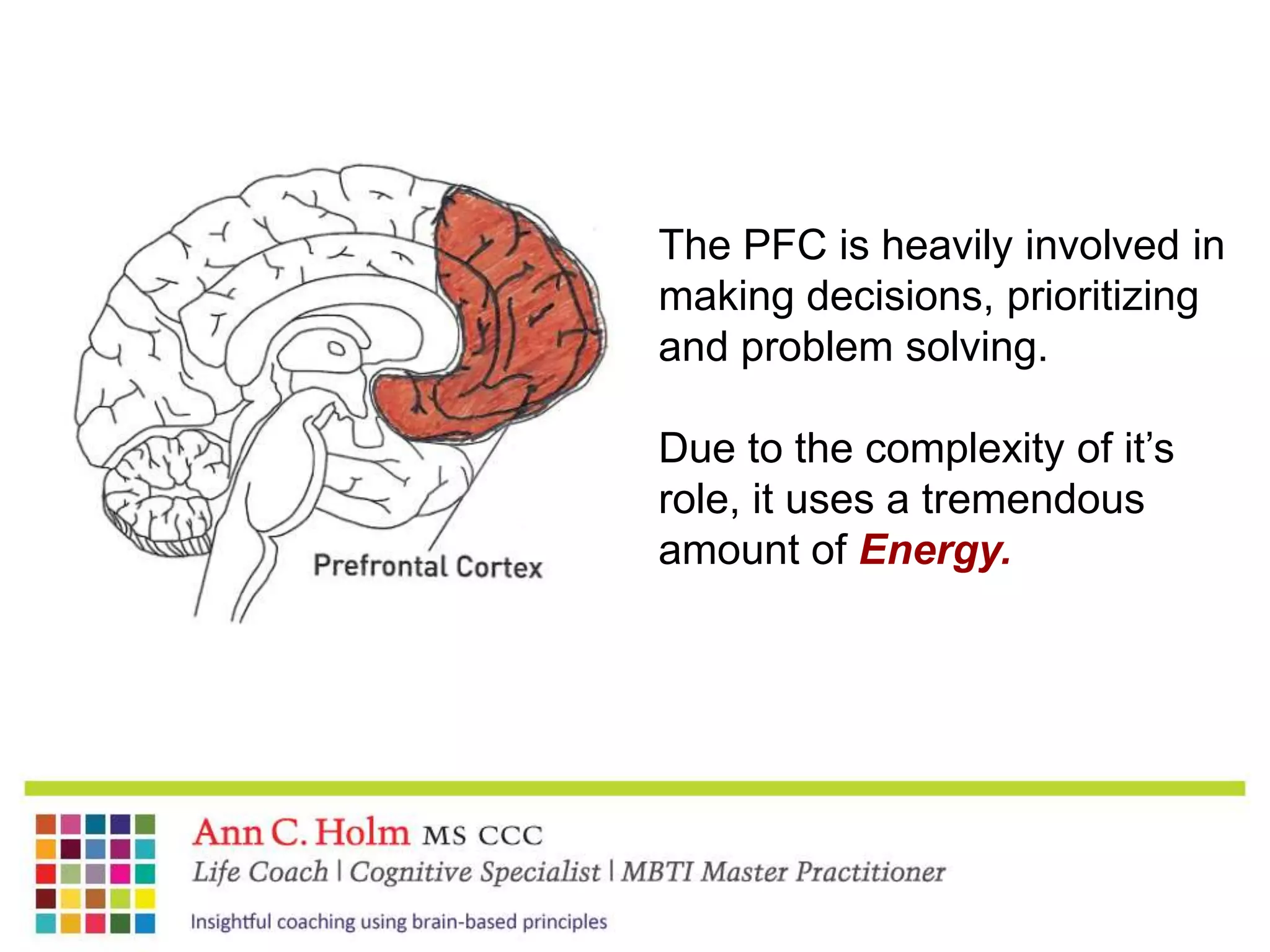 Stress Response:As a result of  increased awareness, options, strategies, and creative problem solving are available.Stress Reaction: Creates a feedback loop that results in maladaptive coping and additional stress.