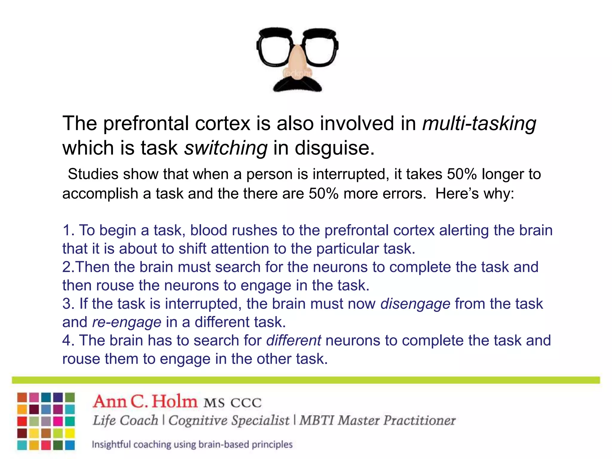 The amygdala is a critical brain structure in FEAR or the flight or fight response. What was once useful in keeping us safe from life threatening dangers now serves to make us fear relatively benign situations such as a job interview!