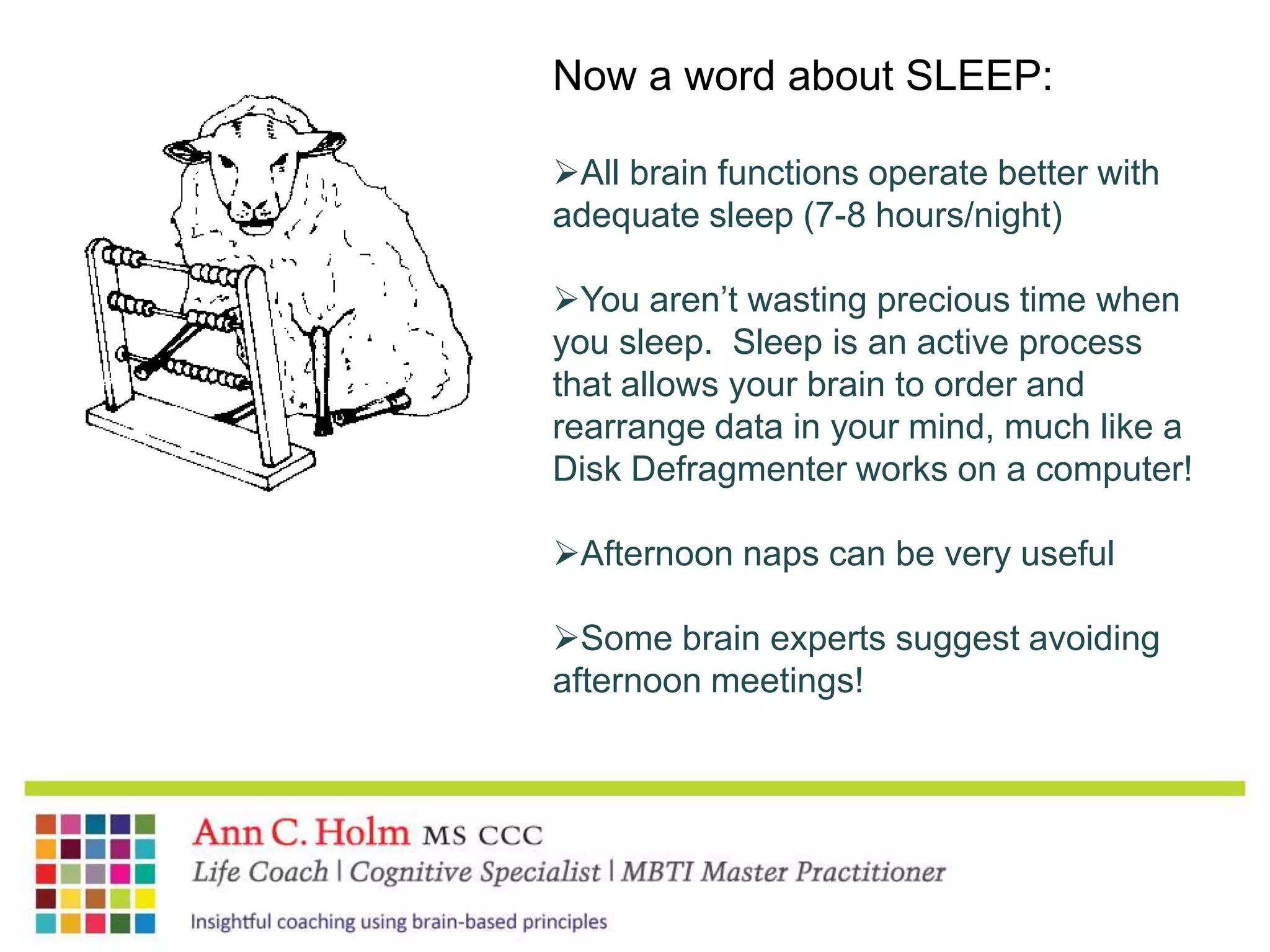 Therefore, use the first part of your day to plan and prioritize your tasks