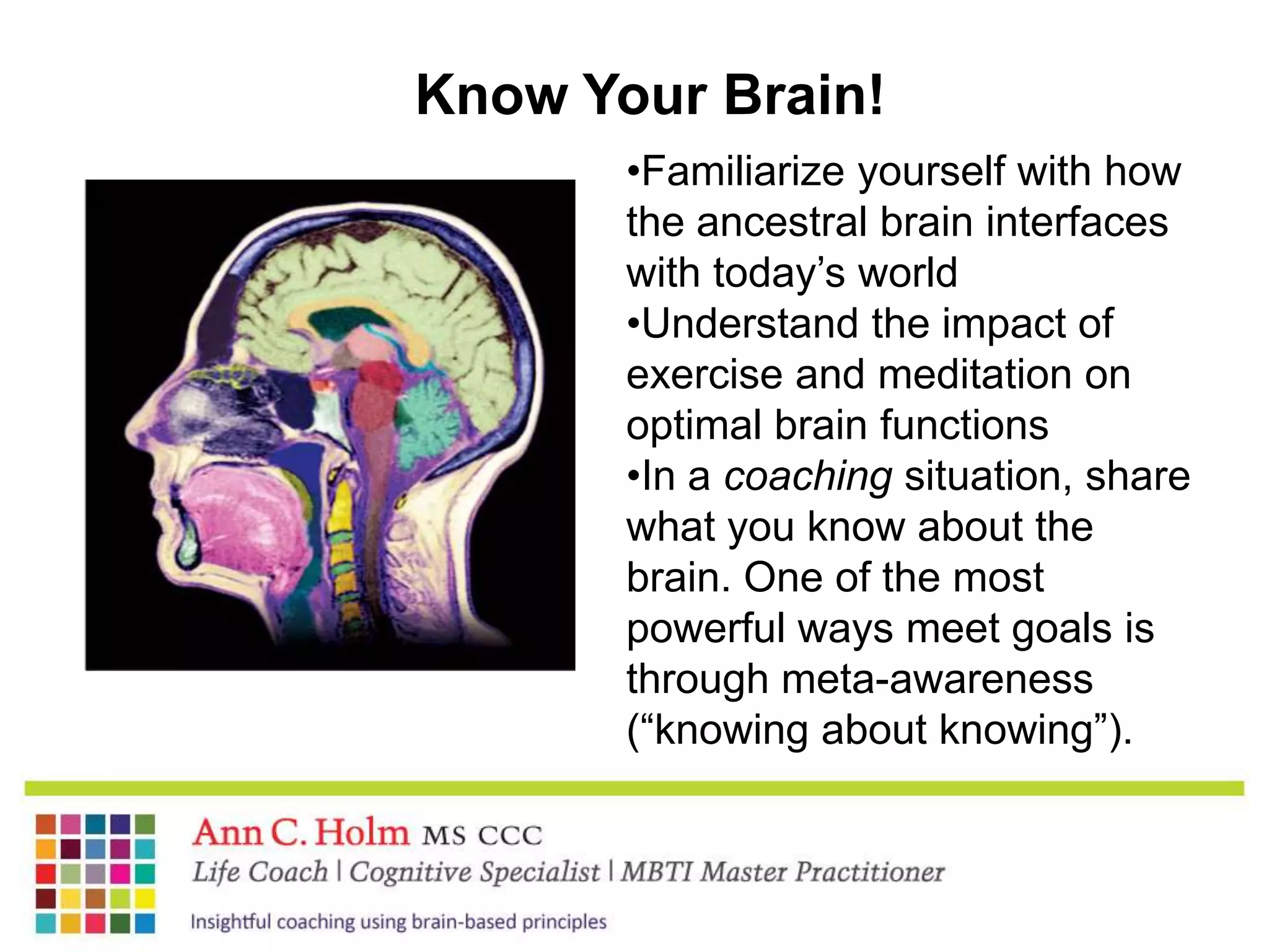 Responding to emails first thing in the morning is extremely taxing on the brain often leading to a tired, burned-out brain. 