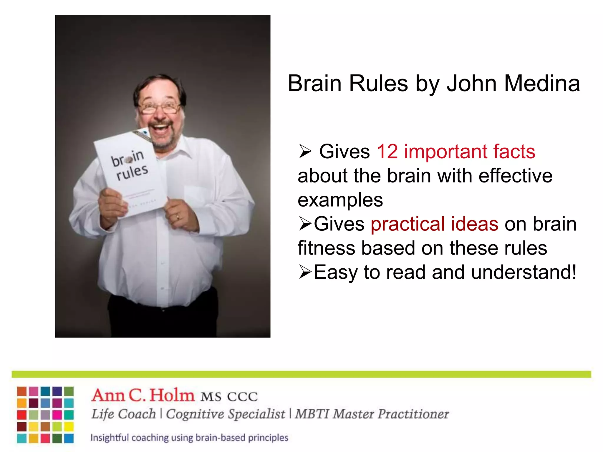 The basal ganglia stores and repeats patterns.A simple example would be drinking a glass of waterA more complex pattern would be riding a bicycle. It allows you to do two things at once…within limits.So if you get help from your basal ganglia, you can “multi-task.”