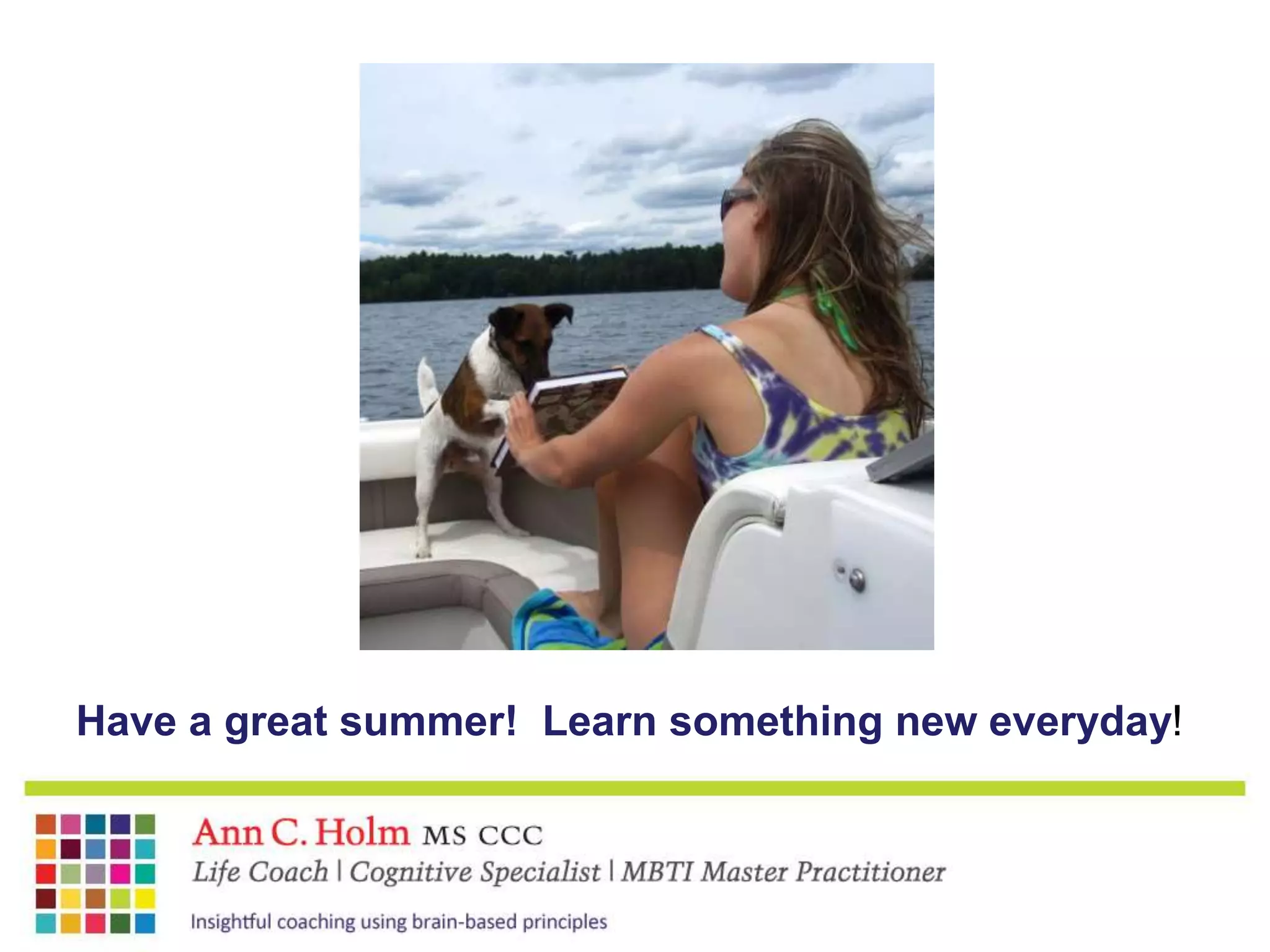 Inhibit distractions early on before they take on momentum.