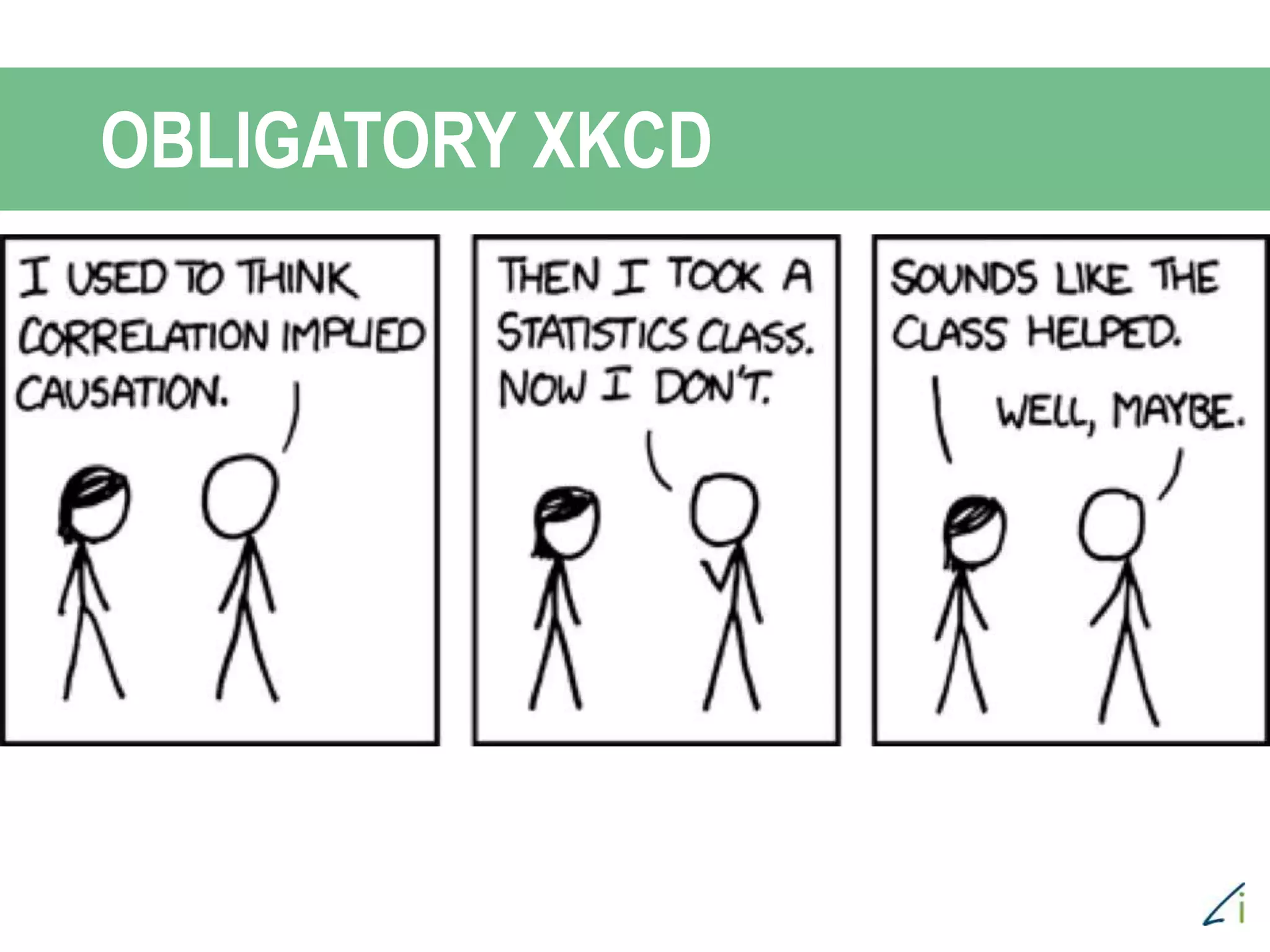 OBLIGATORY XKCD
 