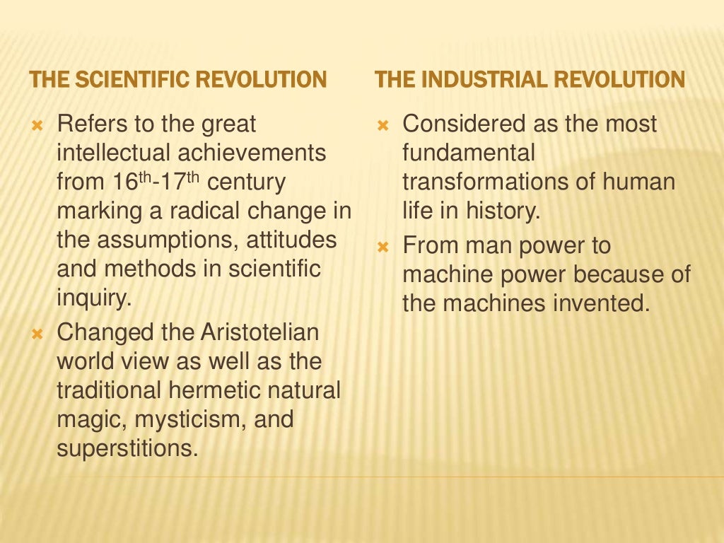 The scientific and_industrial_revolution