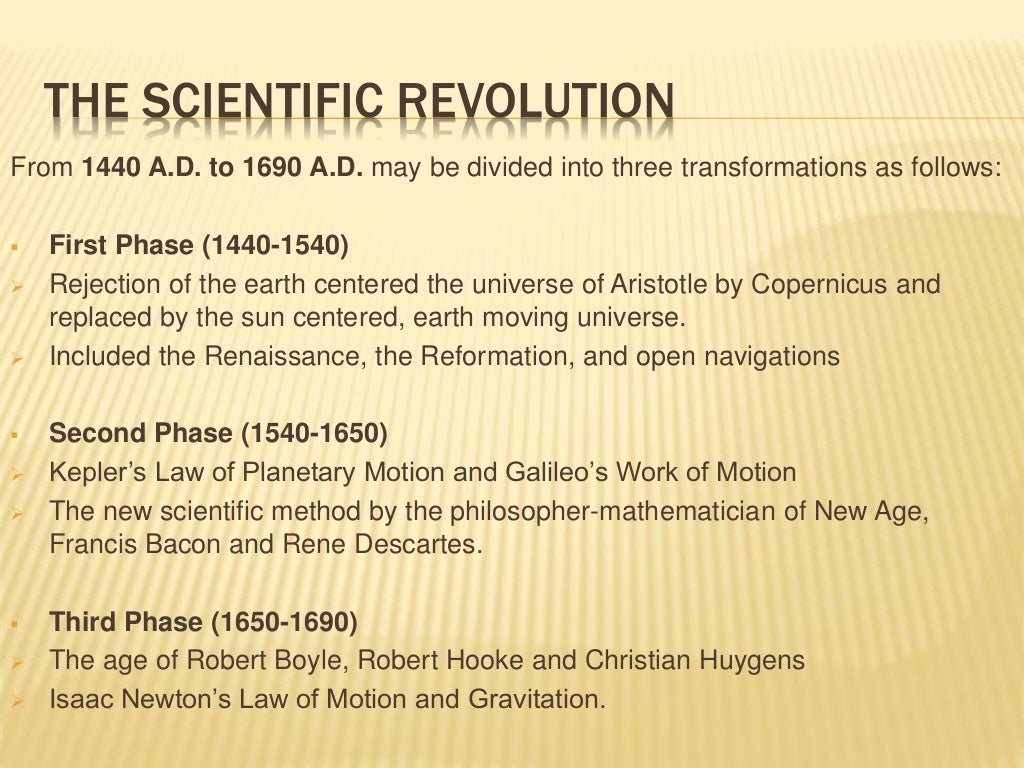 The scientific and_industrial_revolution