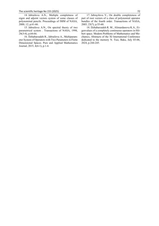 Nasa Polynomials The scientific heritage No 155 (155) (2025) | PDF