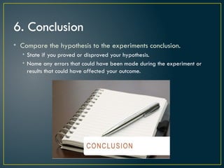 The Scientific Method Easily Explained For Teachers | PPT