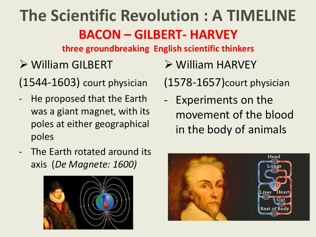 The scientific revolution ppt